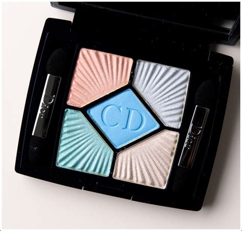 Dior Swimming Pool Eyeshadow Palette Review, Photos, 